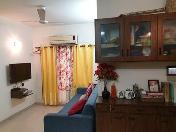 Living Room in 1 BHK Apartment at Keshav Apartments, Santacruz East – for Sale