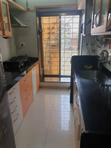 Kitchen in 1 BHK Apartment at Keshav Apartments, Santacruz East – for Sale