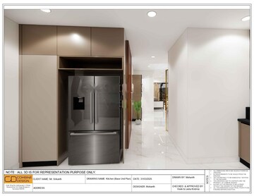 Furnished Amenities in 3 BHK Apartment at DSR The Classe, Narsingi – for Rent