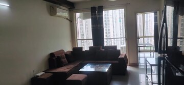 Living Room in 2 BHK Apartment at Jaypee Greens Aman, Sector 151 – for Rent