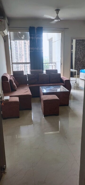 Living Room in 2 BHK Apartment at Jaypee Greens Aman, Sector 151 – for Rent