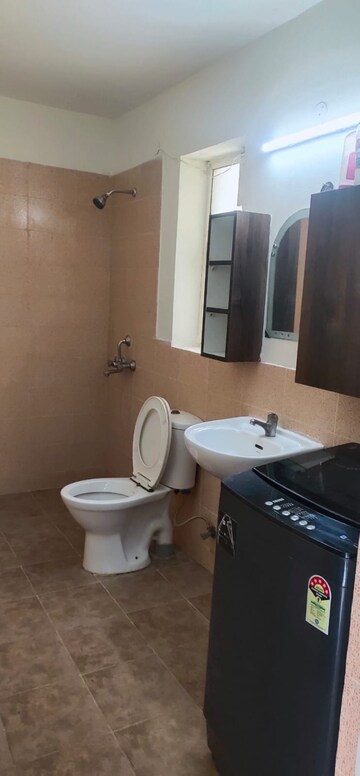 Bathroom in 2 BHK Apartment at Jaypee Greens Aman, Sector 151 – for Rent