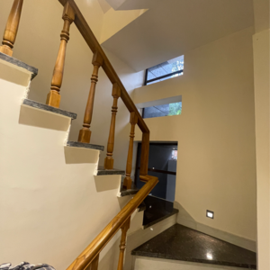 Staircase in 3 BHK Villa at Sahastradhara Road – for Sale