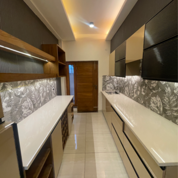 Kitchen in 3 BHK Villa at Sahastradhara Road – for Sale