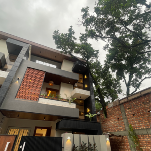 3 BHK Villa – Exterior View View at Sahastradhara Road - for Sale