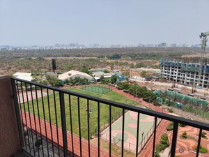 Balcony in 2 BHK Apartment at Godrej Boulevard, Manjari – for Sale