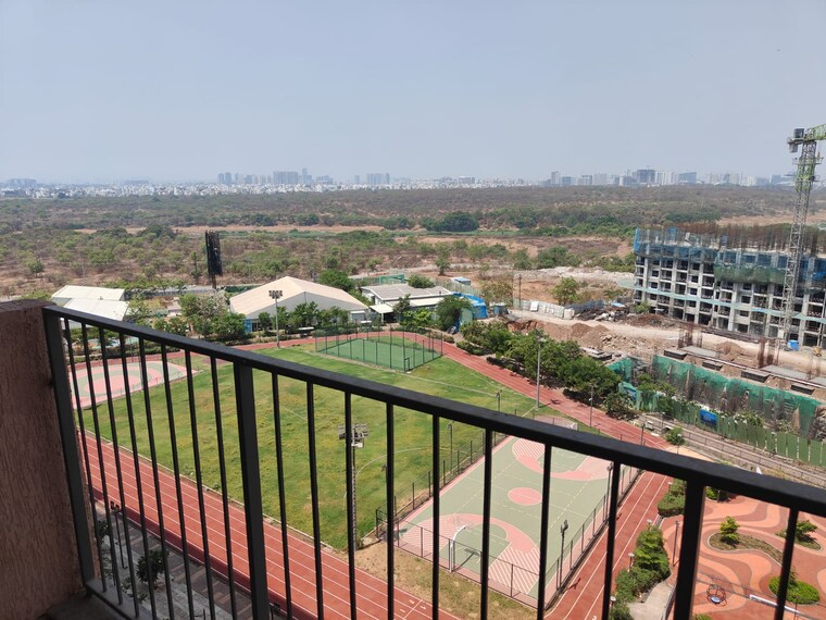 Balcony, godrej-boulevard 2 Bedroom 691 Sq.Ft. Apartment In Manjari Pune 8910102