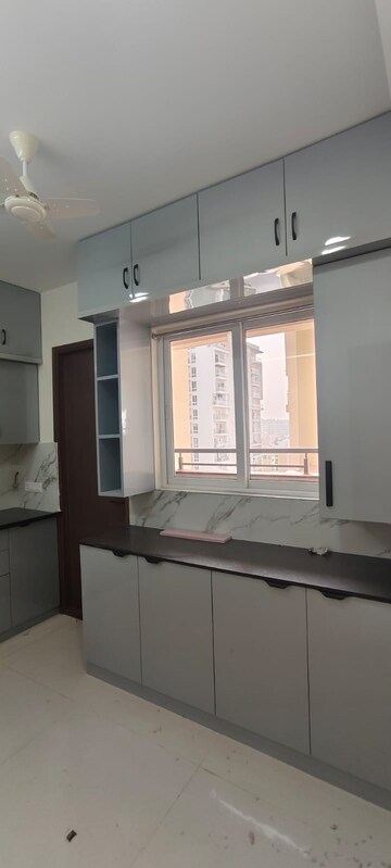 Kitchen in 3 BHK Apartment at Prestige Beverly Hills, Kokapet – for Rent