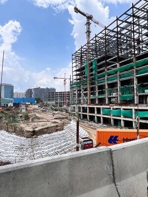  Office Space – Exterior View View at Group 108 One FNG, Sector 142 - for Sale