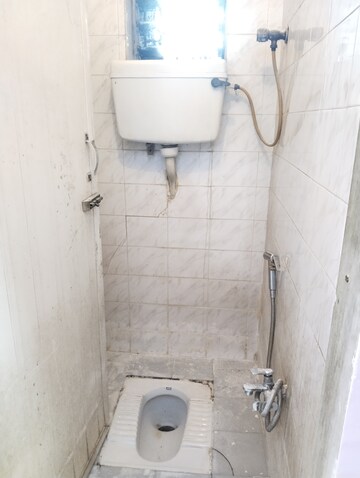 Bathroom in 1 BHK Apartment at Mauli Darshani Apartment, Khanda Colony – for Rent