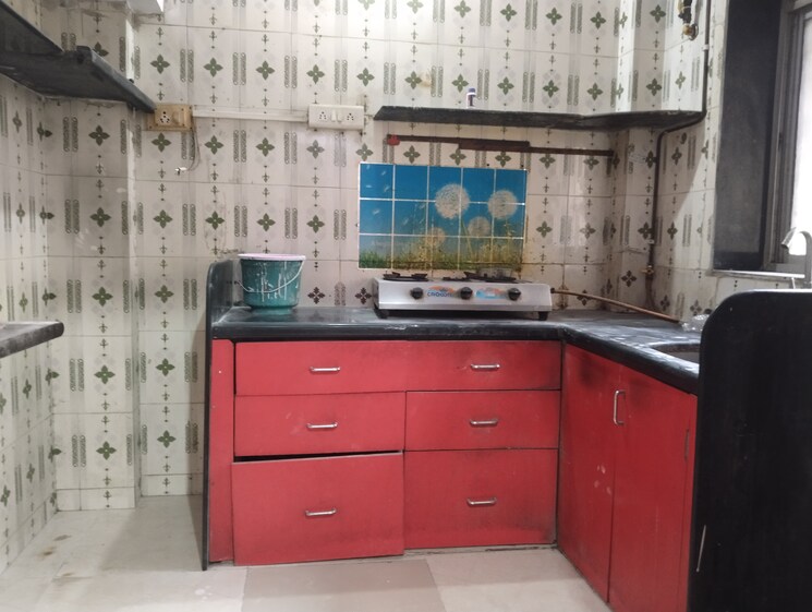 Kitchen, mauli-darshani-apartment 1 Bedroom 560 Sq.Ft. Apartment In Khanda Colony Navi Mumbai 8910110