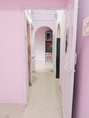 Building Lobby in 1 BHK Apartment at Mauli Darshani Apartment, Khanda Colony – for Rent