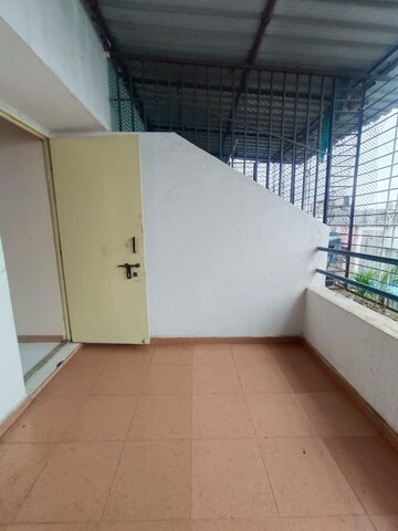 Balcony in 1 BHK Apartment at Sita Residency Akurdi, Akurdi – for Rent