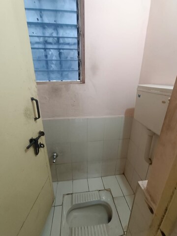 Bathroom in 1 BHK Apartment at Sita Residency Akurdi, Akurdi – for Rent
