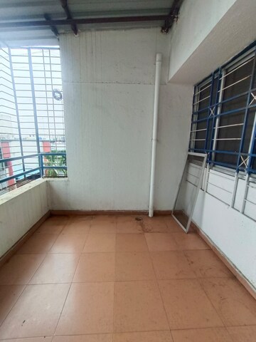 Balcony in 1 BHK Apartment at Sita Residency Akurdi, Akurdi – for Rent