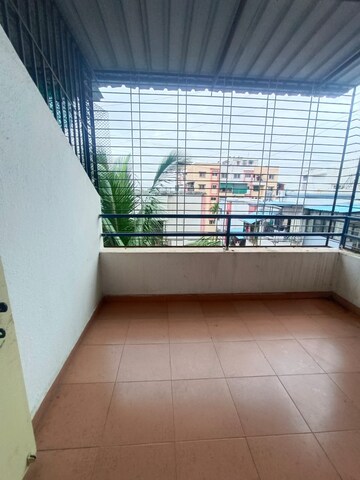 Balcony in 1 BHK Apartment at Sita Residency Akurdi, Akurdi – for Rent
