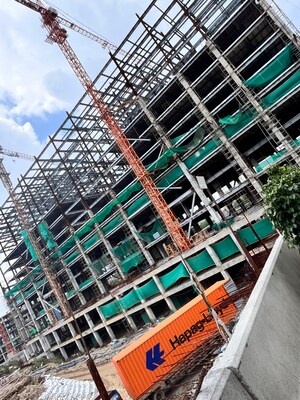  Office Space – Exterior View View at Group 108 One FNG, Sector 142 - for Sale