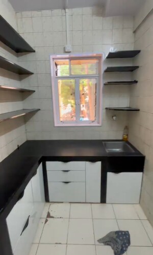Kitchen in 1 BHK Apartment at Shripal Van Complex, Virar West – for Sale