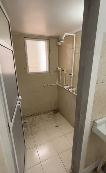 Bathroom in 1 BHK Apartment at Shripal Van Complex, Virar West – for Sale