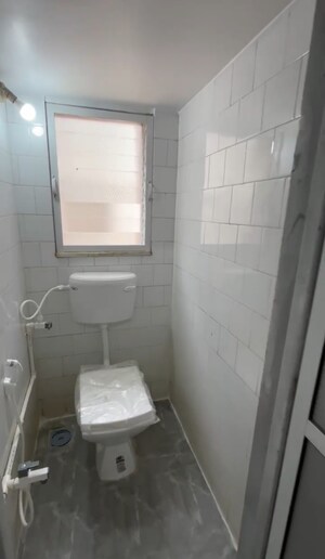 Bathroom in 1 BHK Apartment at Shripal Van Complex, Virar West – for Sale