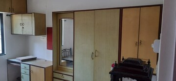 Master Bedroom in 2.5 BHK Apartment at Pethkar Samrajya, Kothrud – for Sale