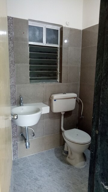Bathroom in 2 BHK Apartment at Aishwaryam Ventures, Pimpri Chinchwad Pcmc – for Rent