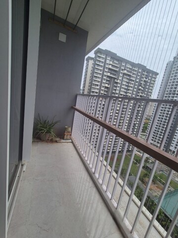 Balcony in 1 BHK Apartment at Tata Serein, Pokhran Road No Two – for Rent