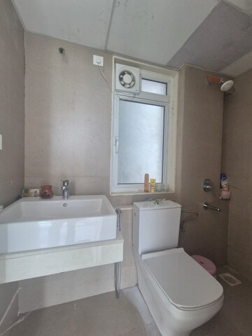 Bathroom in 1 BHK Apartment at Tata Serein, Pokhran Road No Two – for Rent