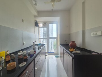 Kitchen in 1 BHK Apartment at Tata Serein, Pokhran Road No Two – for Rent