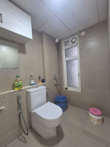 Bathroom in 1 BHK Apartment at Tata Serein, Pokhran Road No Two – for Rent
