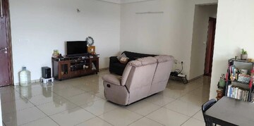 Living Room in 2 BHK Apartment at Prestige Royale Gardens, Gantiganahalli – for Rent