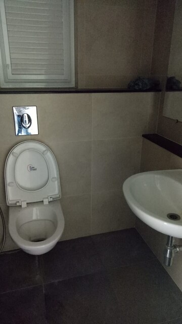 Bathroom in 2 BHK Apartment at Mahindra Antheia, Pimpri – for Rent