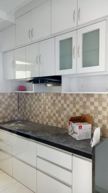 Kitchen in 2 BHK Apartment at Mahindra Antheia, Pimpri – for Rent