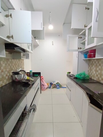 Kitchen in 2 BHK Apartment at Mahindra Antheia, Pimpri – for Rent