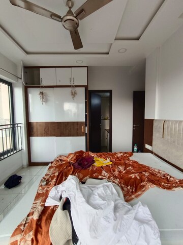Bedroom in 2 BHK Apartment at Mahindra Antheia, Pimpri – for Rent