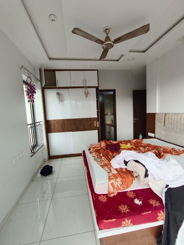 Bedroom in 2 BHK Apartment at Mahindra Antheia, Pimpri – for Rent
