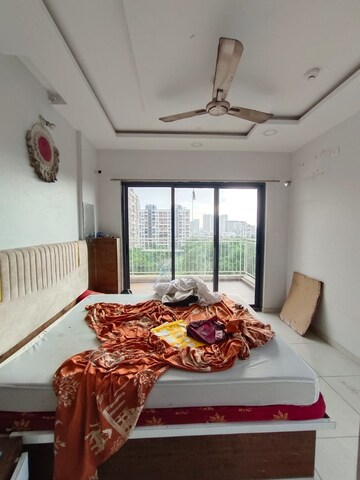 Bedroom in 2 BHK Apartment at Mahindra Antheia, Pimpri – for Rent