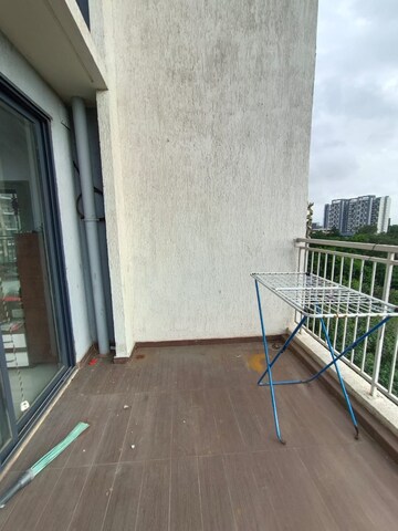 Balcony in 2 BHK Apartment at Mahindra Antheia, Pimpri – for Rent