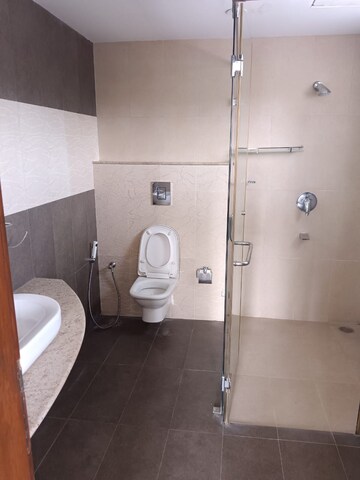 Bathroom in 1 BHK Apartment at Orchid View, Sadashiva Nagar – for Rent