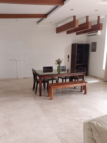 Living Room in 1 BHK Apartment at Orchid View, Sadashiva Nagar – for Rent