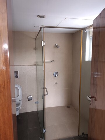 Bathroom in 1 BHK Apartment at Orchid View, Sadashiva Nagar – for Rent