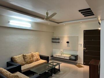 Living Room in 2 BHK Apartment at Prakriti Society, Baner – for Rent