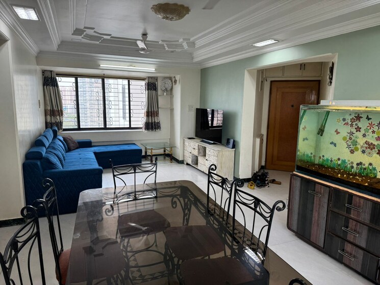 Living Room, rushabh-tower 3 Bedroom 1100 Sq.Ft. Apartment In Sewri Mumbai 8910171