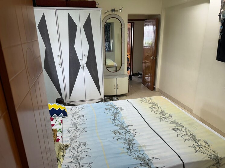 Bedroom, rushabh-tower 3 Bedroom 1100 Sq.Ft. Apartment In Sewri Mumbai 8910171