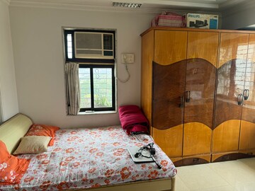 Bedroom in 3 BHK Apartment at Rushabh Tower, Sewri – for Rent