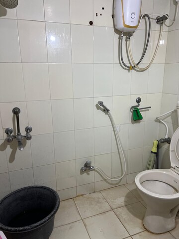 Bathroom in 2 BHK Builder Floor at Madhapur – for Rent