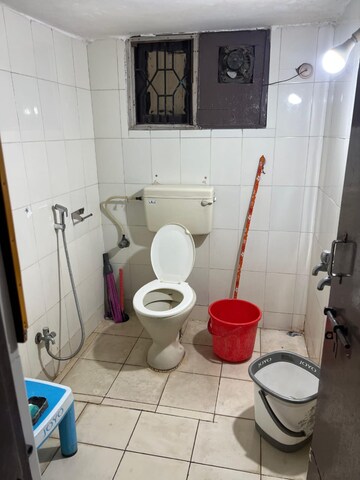 Bathroom in 2 BHK Builder Floor at Madhapur – for Rent
