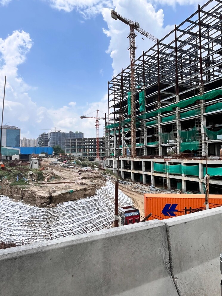 Exterior View, group-108-one-fng Commercial Shop 600 Sq.Ft. In Sector 142 Noida 8910170