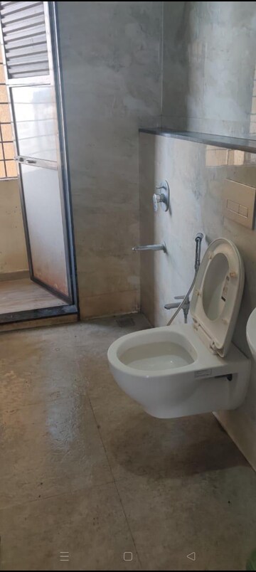 Bathroom in 1 BHK Apartment at Pride Park, Dhokali – for Rent