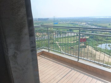 Balcony in 2 BHK Apartment at Godrej Meridien, Sector 106 – for Rent